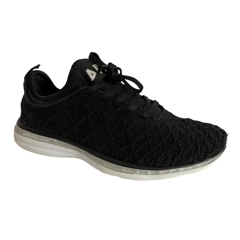 APL Athletic Propulsions Lab Techloom Phantom Black Sneakers